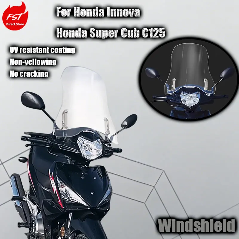 For Honda Tai Honda Vitara Fengchi Little Rocket 125cc underbone motorcycles with smooth lines and a sharp stylish look