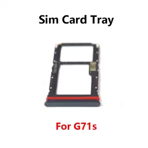 Bilashmart Motorola Moto G71s Sim Card Slot Tray Holder Sim Card Reader Socket