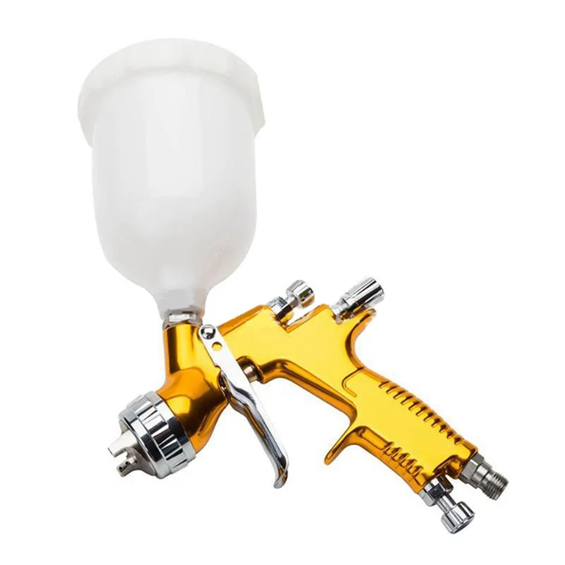 MAKE-Car Paint Spray Tool Air Spray Airbrush Paint Set Meta 1.3Mm Nozzle Paint Water Based