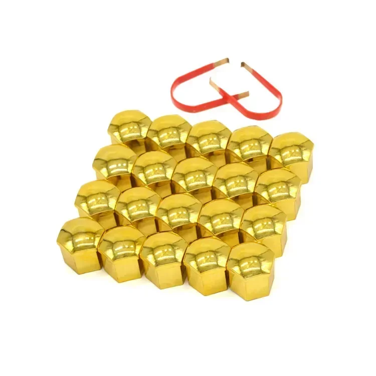 20 stks/set 21/19/17mm Auto Wielmoer Caps Bescherming Covers Caps Anti-Roest auto Hub Schroef Cover Auto Band Moer Bout Decoratie