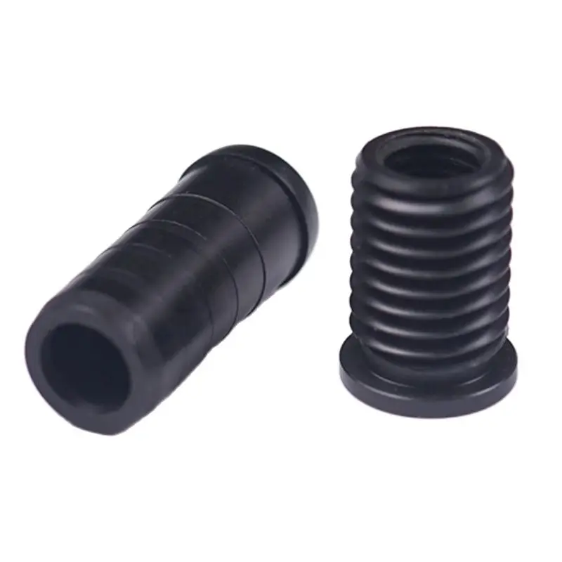 Custom Machining Nylon Insert Small Black Plug Parts