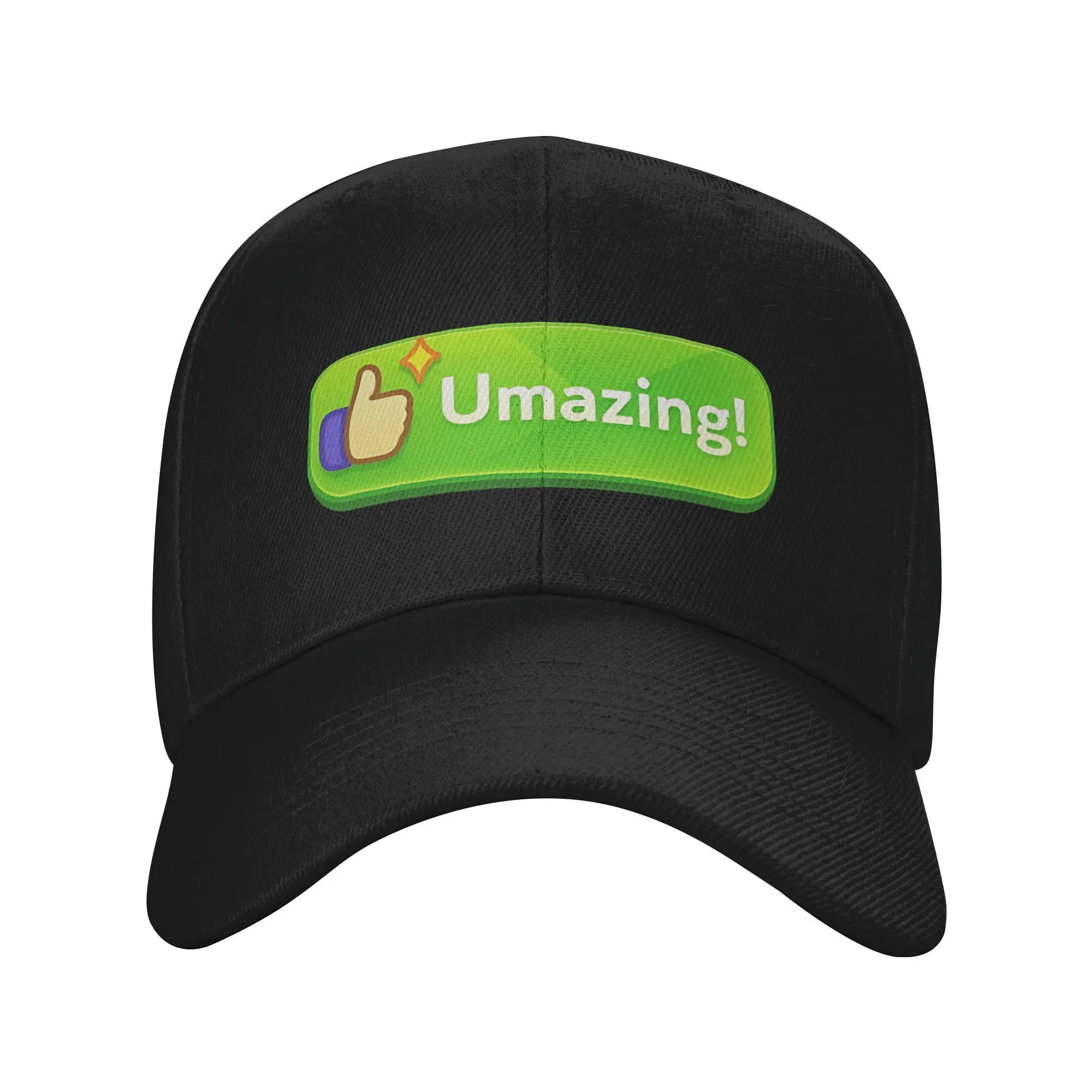 ¡Umazing! Uma Musume Sombreros Sombrero popular unisex Sombrero para el sol Gorra de carreras Gorras de béisbol de poliéster ajustables Invierno
