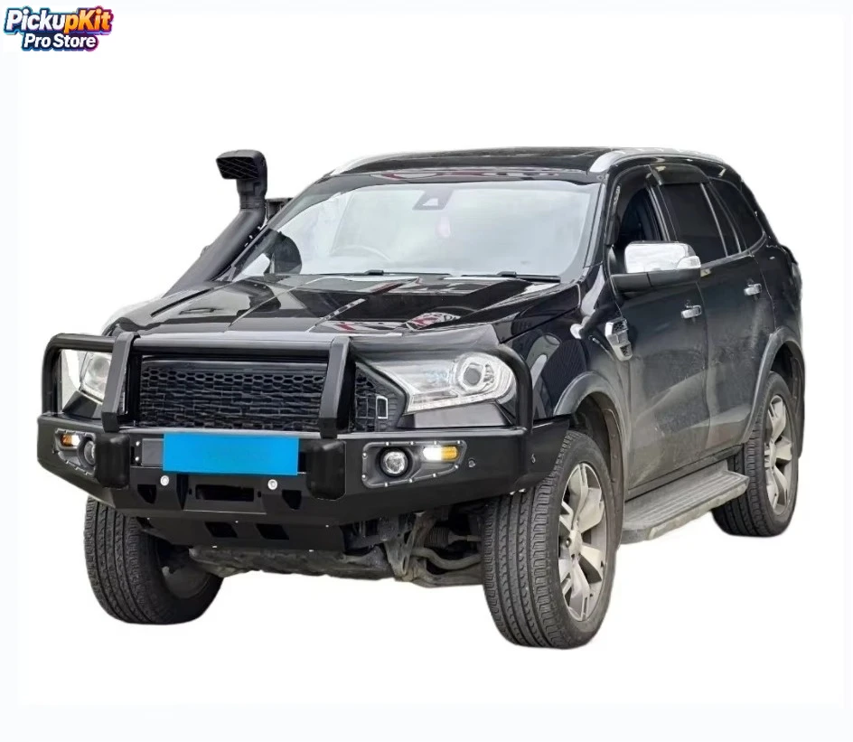 

Steel Front Bumper Classic Bull Bar Heavy-Duty for Everest