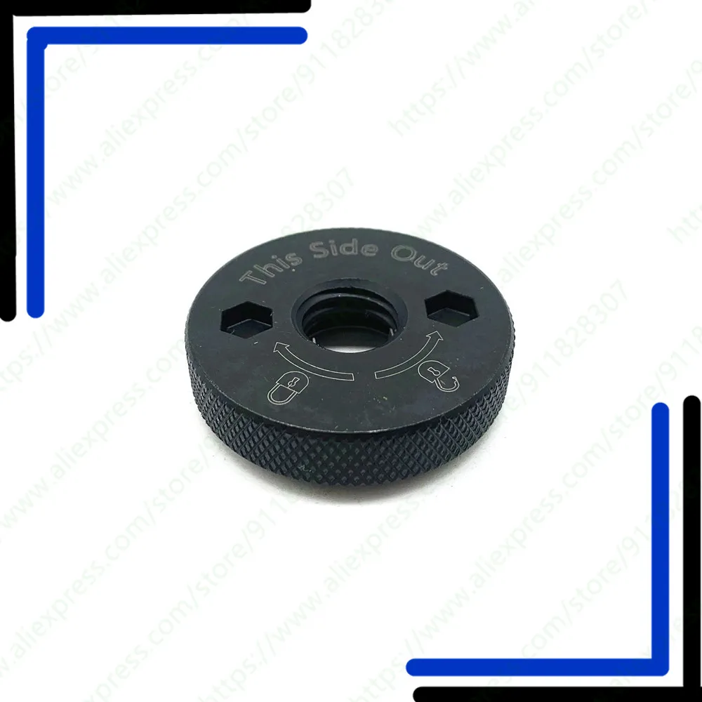 Nut Hex Outer Flange For DEWALT N484250 DCG409NT DCG405NT DCG418 DCG414 125mm 5