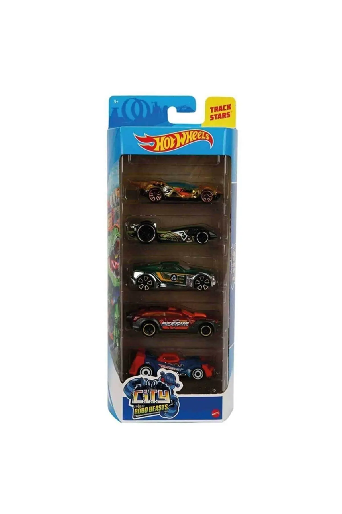 5 Pcs Car Set Boys Kids Toy Kids Birthday Gift Play Set