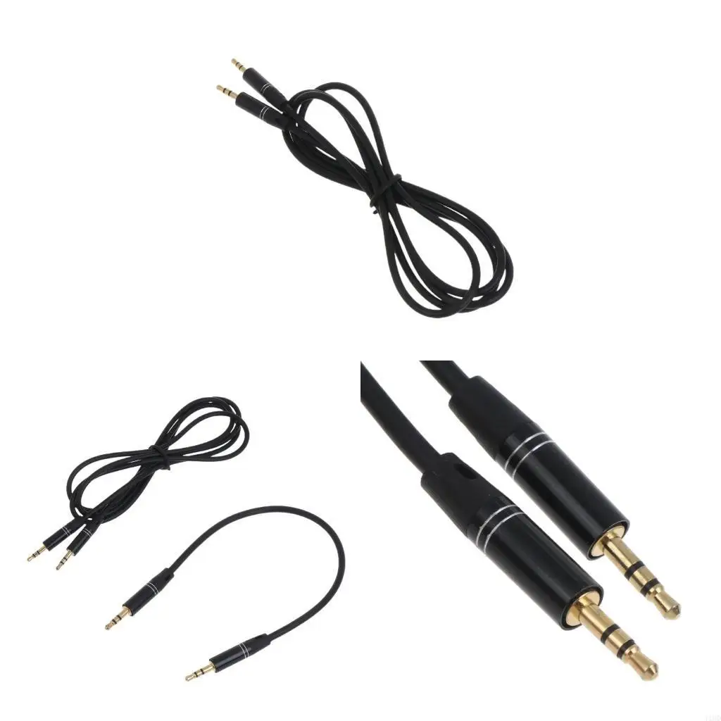 J1HD 2.5mm Stereo Male to Male Gold Plated Extension Cable