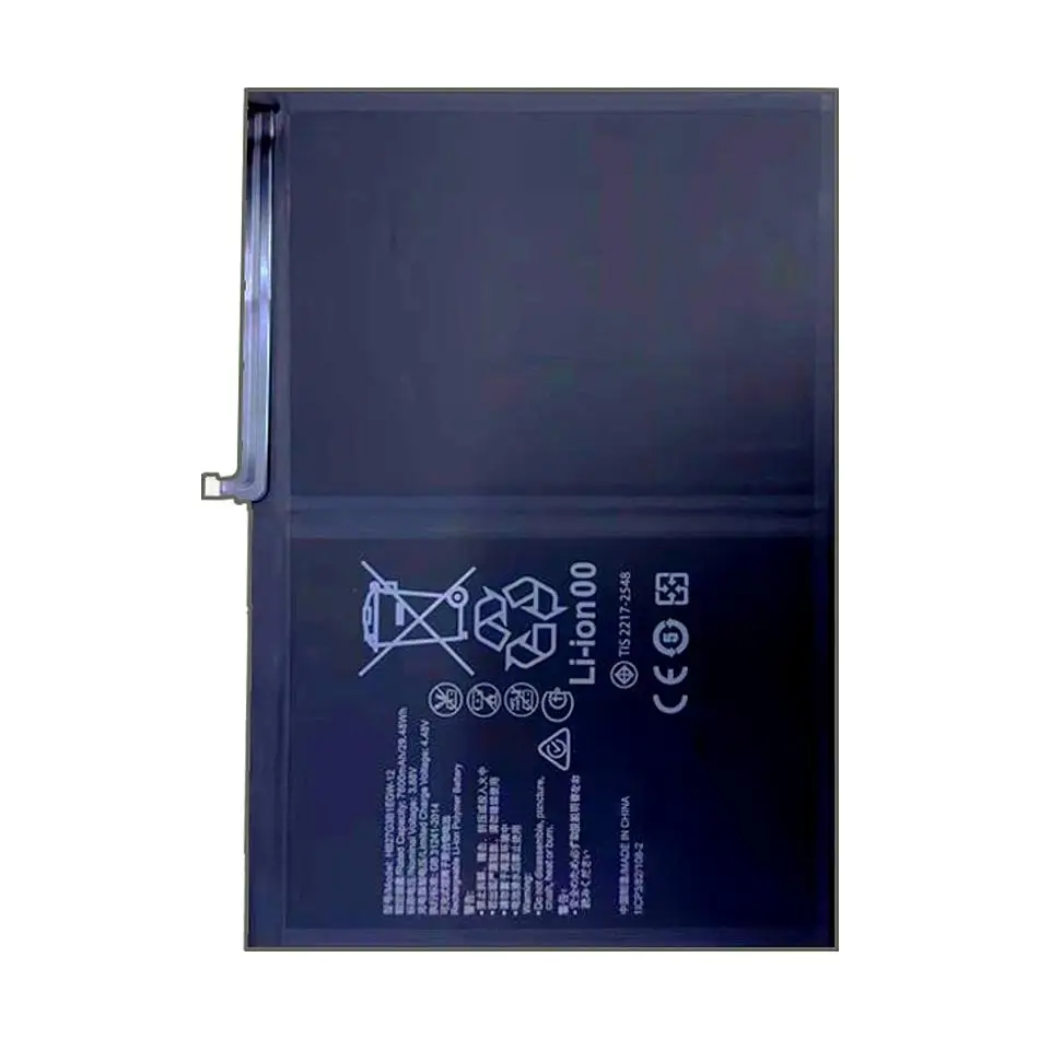 Replacement Tablet Battery For Huawei MatePad SE 10.4 2023 11.5 AGS5-W09 AL00 AGS5-W00 HB27G3B1EGW-12 7600mAh 2