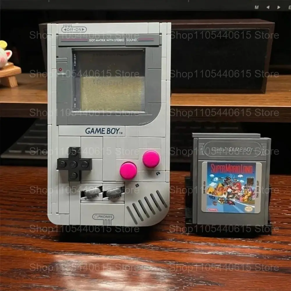 Available Classic Gaming Brick Set, Educational  Building Model, Fun Birthday Surprise Present Toys for Friends