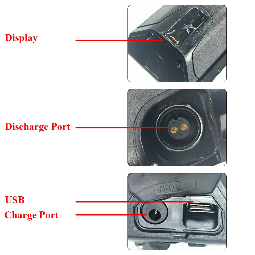 Electric Bike Li-ion Battery 36V 48V 13Ah 13.6Ah 17Ah for FLX Blade Gladiator Step-Through 1.0 2.0 F5 Trail Weapon X Roadster G3