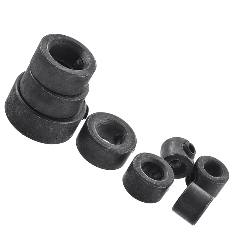 

8 Pcs Drill Limit Ring Small Wrench for Bits Diill 3-16mm Clamp Stop Assortment
