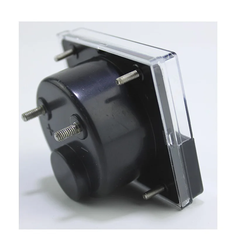 Imagem -05 - Voltímetro dc Analógico Ponteiro Dh670 5v 10v 15v 20v 30v 50v 100v 70x60 mm Precisão 2.5 0500v