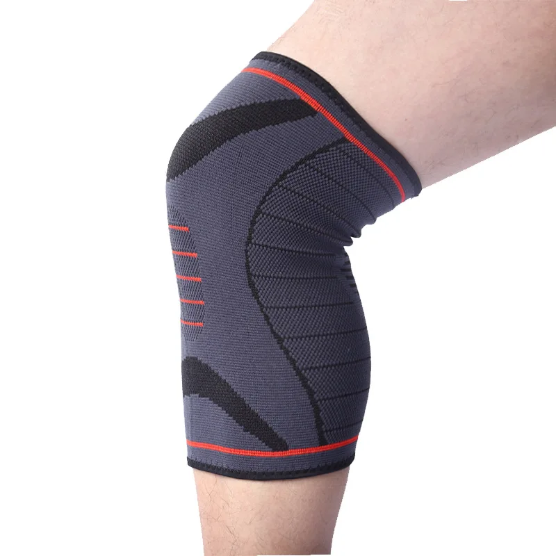 

2pcs High Elasticity Ultra Thin Breathable Knee Pads Knitting Mountaineering Running Outdoor Sports Summer