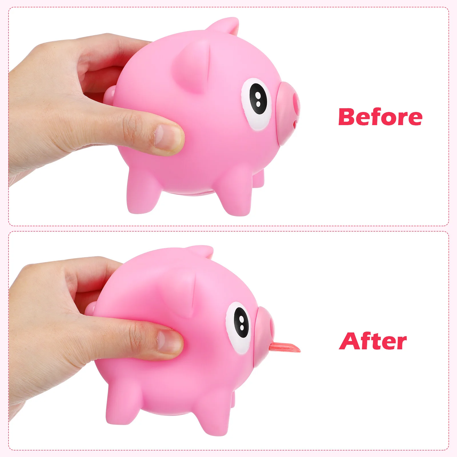 لطيف الحيوان صرير الضغط الإجهاد الإغاثة الحسية للأطفال تخفيف الضغط ضغط مرونة متعة الضغط اللعب #3