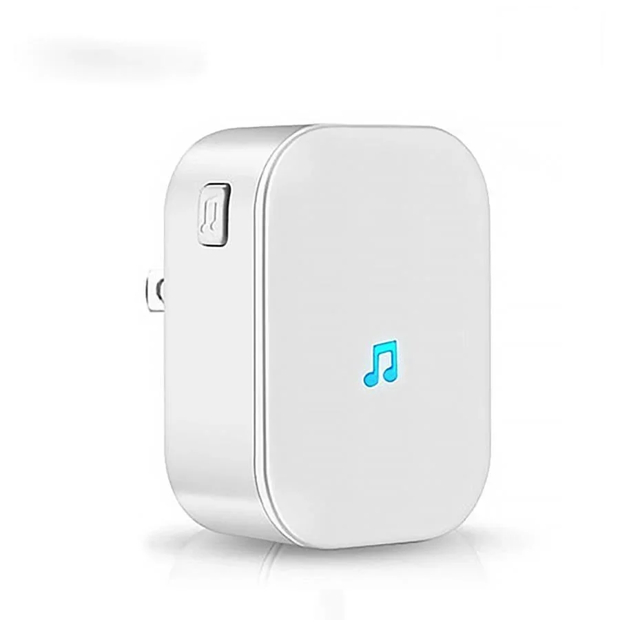 Campanello senza fili Wifi campanello per interni 100DB 433MHz anello per porta impermeabile campanello ricevitore Ding Dong Tuya Smart life home