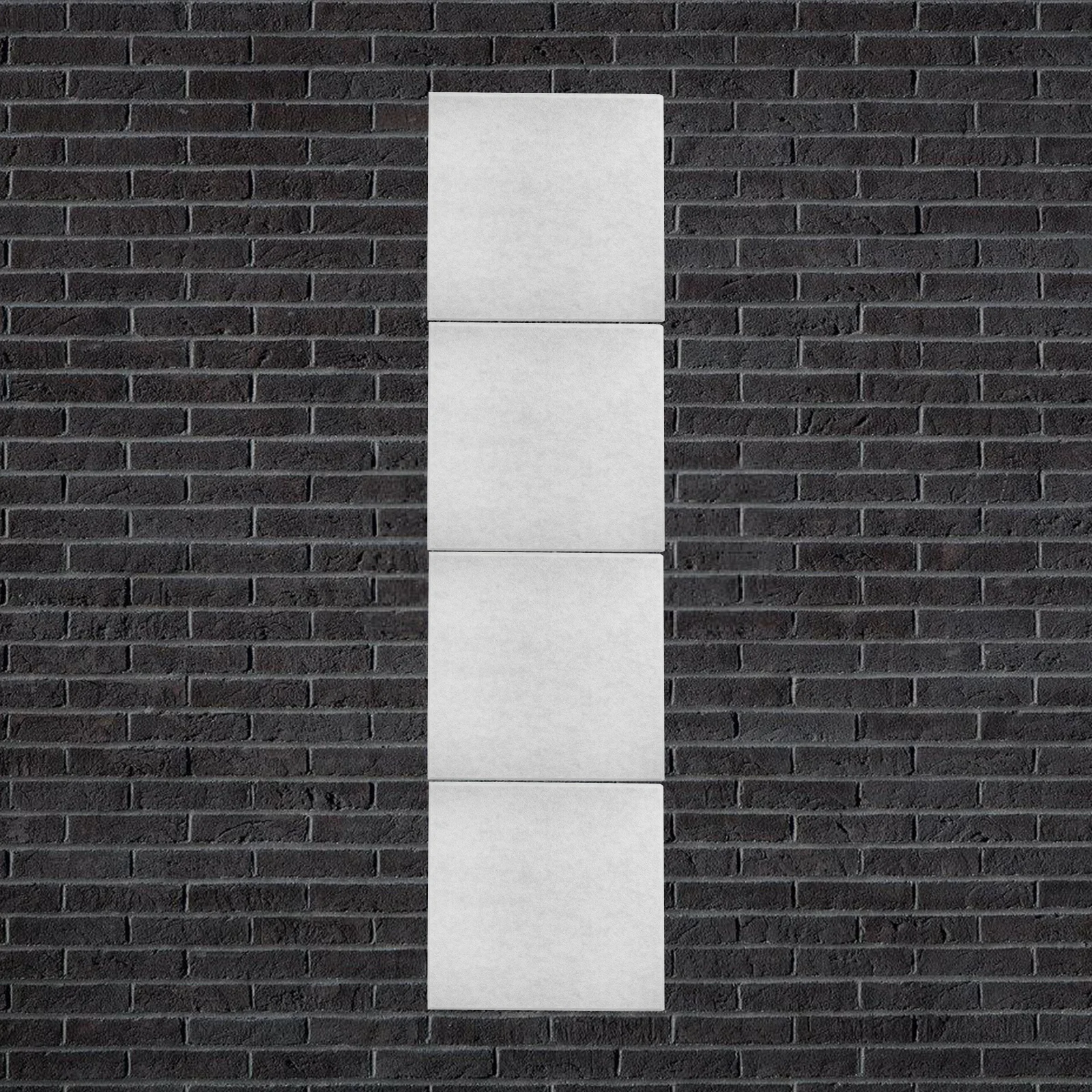 

4Pcs Soft Cork Board Alternative Felt Wall Tiles Self-Adhesive Square Bulletin Board Stickers for Desk Refrigerator Bookcase