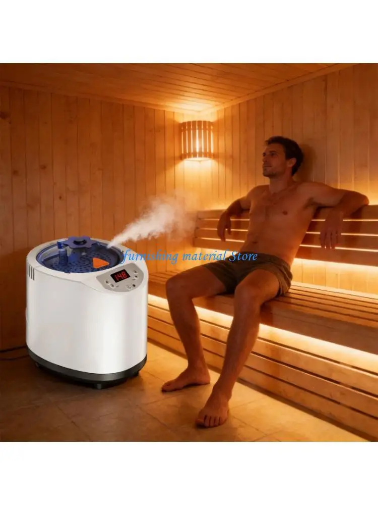 Y5GD Household Use Steam Generator 3 Liter capacity strong Metal 1200 calorie Wireless Unit