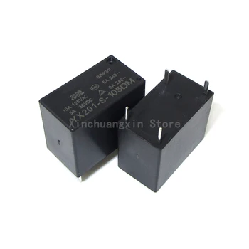 YX201-S-105DM 5ADC5V4 רגליים קבוצה של בדרך כלל פתוח מקורי כללי כוח מכשירי חשמל ביתי נפוץ ממסרים