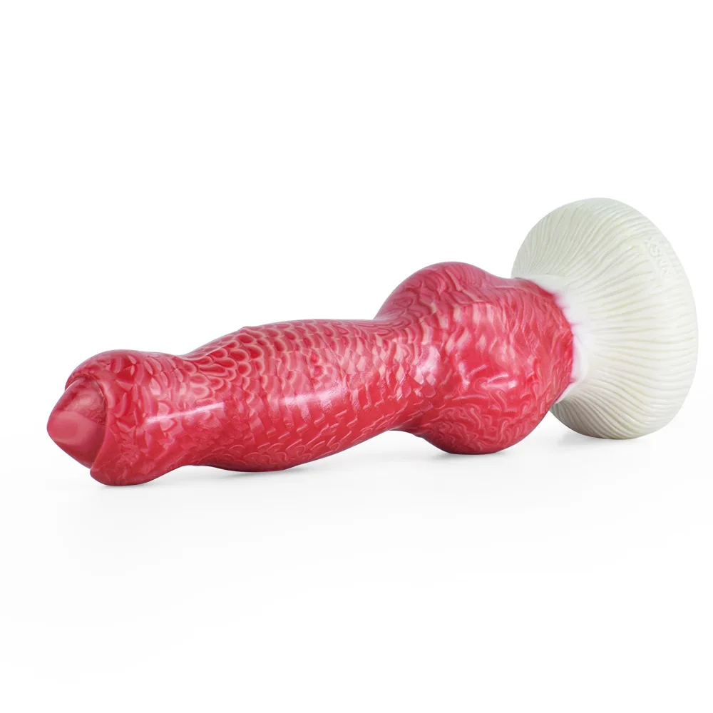 ROUGH BEAST Vac-U-Lock Simulation Silicone Animal Dildo for Sex Machine Masturbation Female Adult Multi Color Erotic Sex Toys