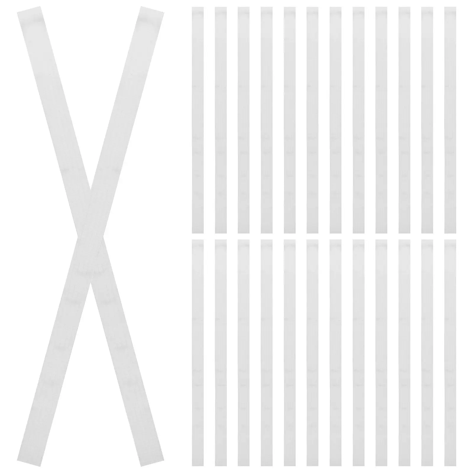 

30 шт. термоклеевых сетчатых полосок для переплета книг, клейкая лента для бумаги