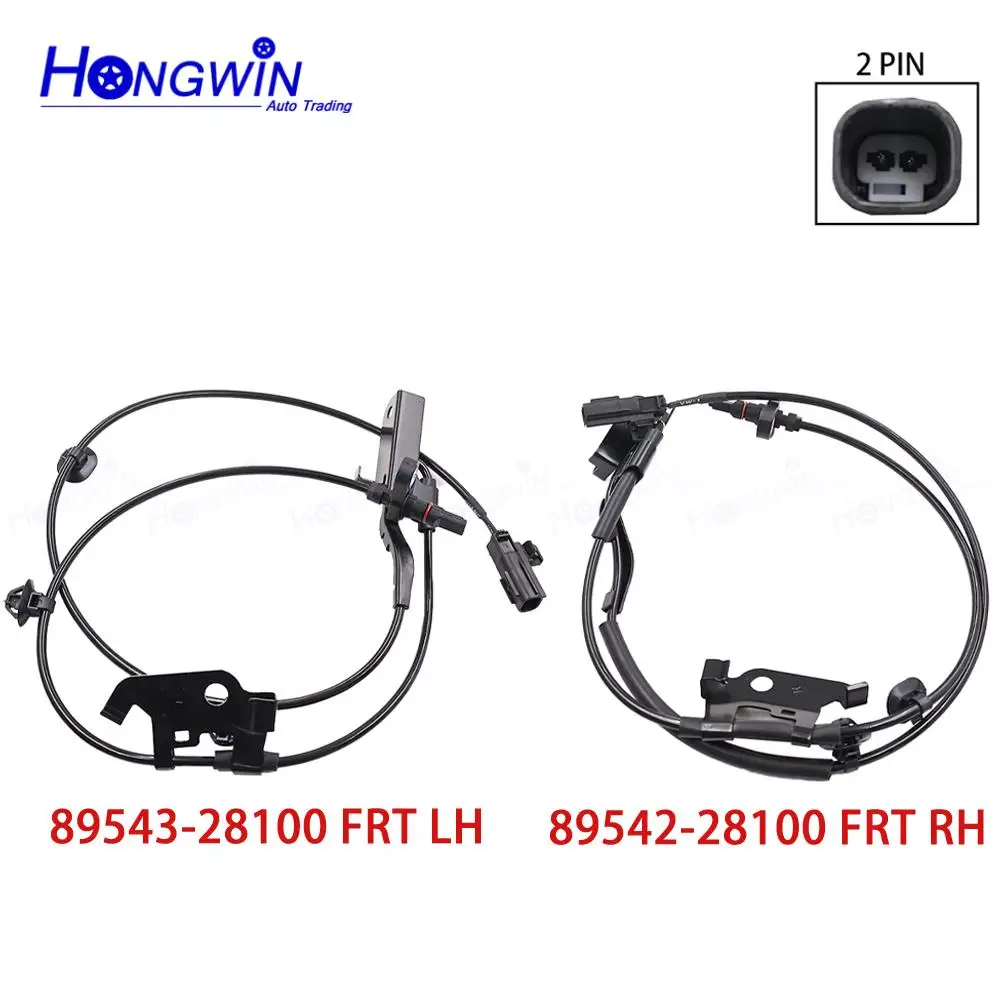 New Front ABS Wheel Speed Sensor For Toyota Previa Vellfire Tarago Estima 2GRFE 89542-28100 89543-28100 89542 28100 89543 28100