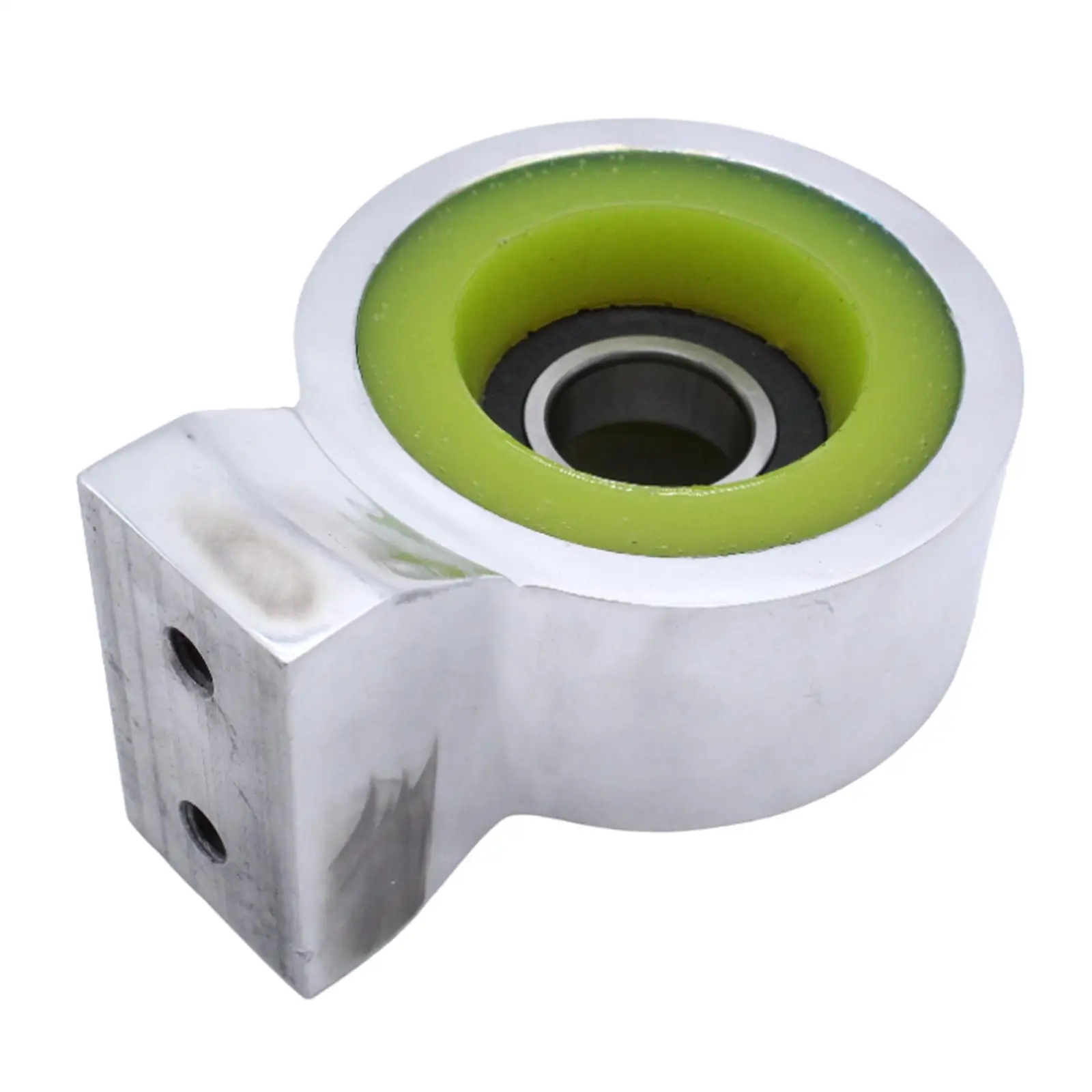 Quality Billet Aluminum Driveshaft Carrier Bearing with Poly Insert for Chevy Impala Belair 1958-1964 C10 Pickup Truck