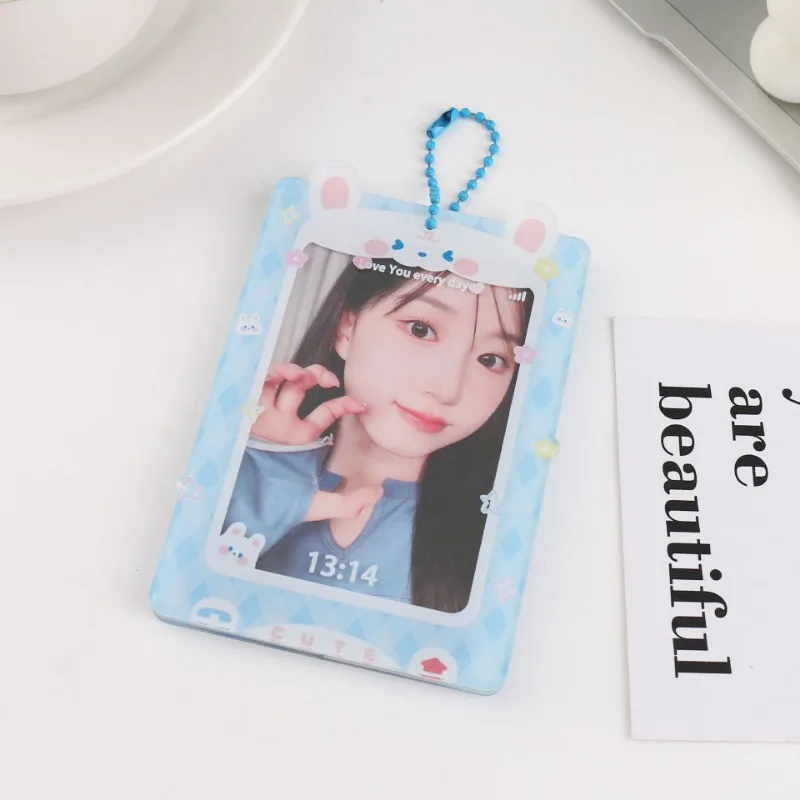 Dog Mobile Phone Cartoon Acrylic Card Sleeve Card Brick Goo Kali Brand Desktop Card Sleeve Small Card Protective Case