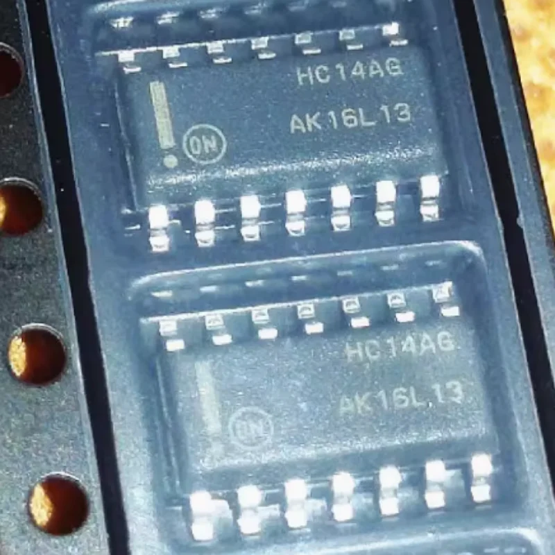 

5pcs/lot HC14AG MC74HC14ADR2G NEW Original Genuine Chip Packing 14-SOP
