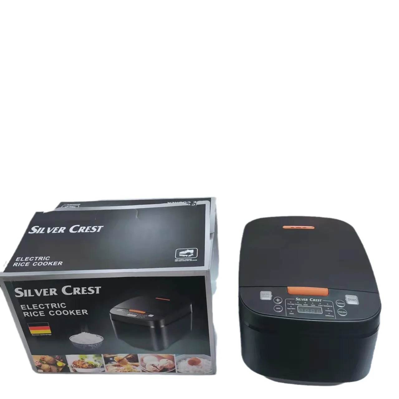 تصدير الإنجليزية المنزلية متعددة الوظائف الذكية جهاز طبخ الأرز توقيت منخفض السكر الطبخ الهيكل التدفئة