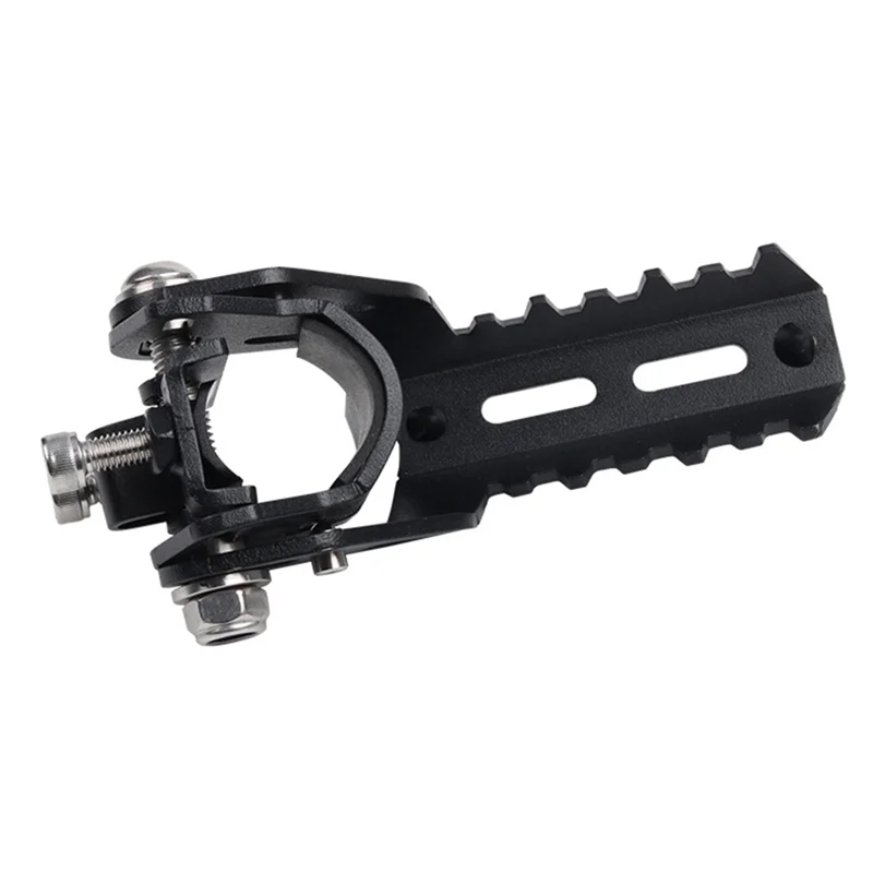 Well-20 مللي متر-25 مللي متر القطب الجبهة أوتاد القدم للطي مساند القدمين المشابك لسيارات BMW R1250GS R1200 GS Adventure LC 2013-2022-زوج دراجة نارية Sil