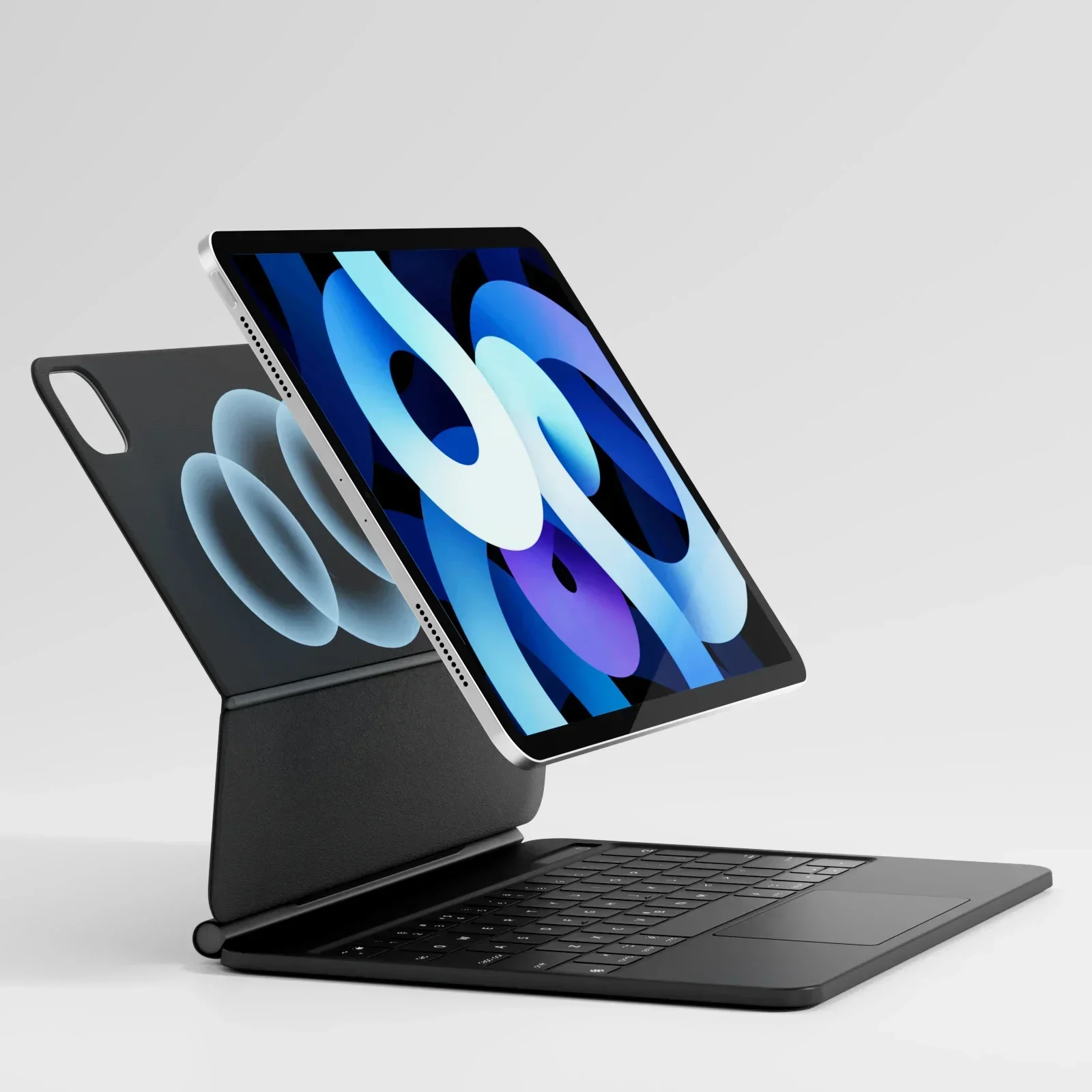 

Чехол с клавиатурой Magic Smart Tablets для iPad Pro 11 (M4) 2024 A2836 A2837 A3006, магнитный чехол для Ipad Pro 11 (M4) 2024 Funda