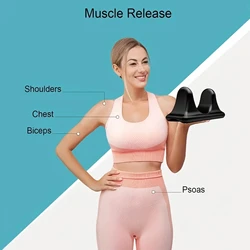 1pc Waist Muscle Relaxer, Psoas Muscle Release Tool, Deep Tissue Massager For Back and Hip Training, Body Stretching