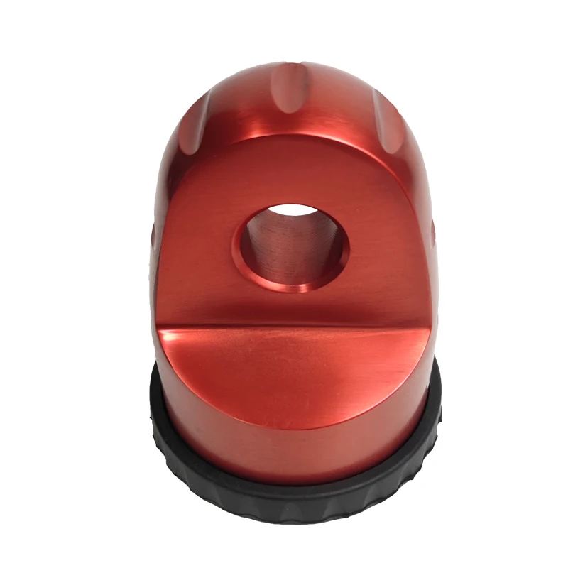 

Алюминиевый безопасный наперсток для троса 4WD, скоба с крюком для внедорожной лебедки