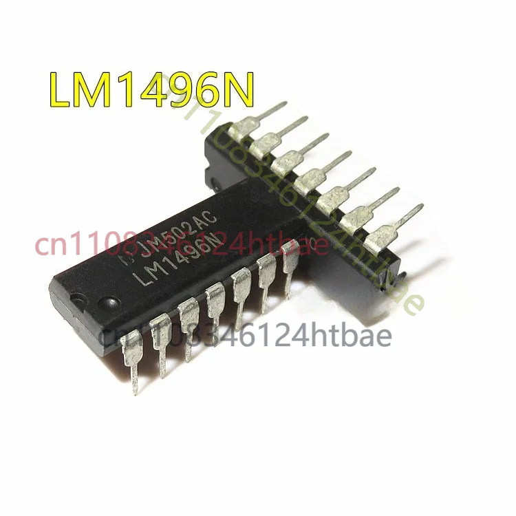

10PCS LM1496N LM1496 Balanced Modulator-Demodulator new