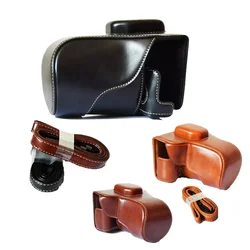 PU Leather Camera Case Bag For FujiFilm XT30 XT20 XT10 XT30II XT30 III Camera Bag Body With Strap