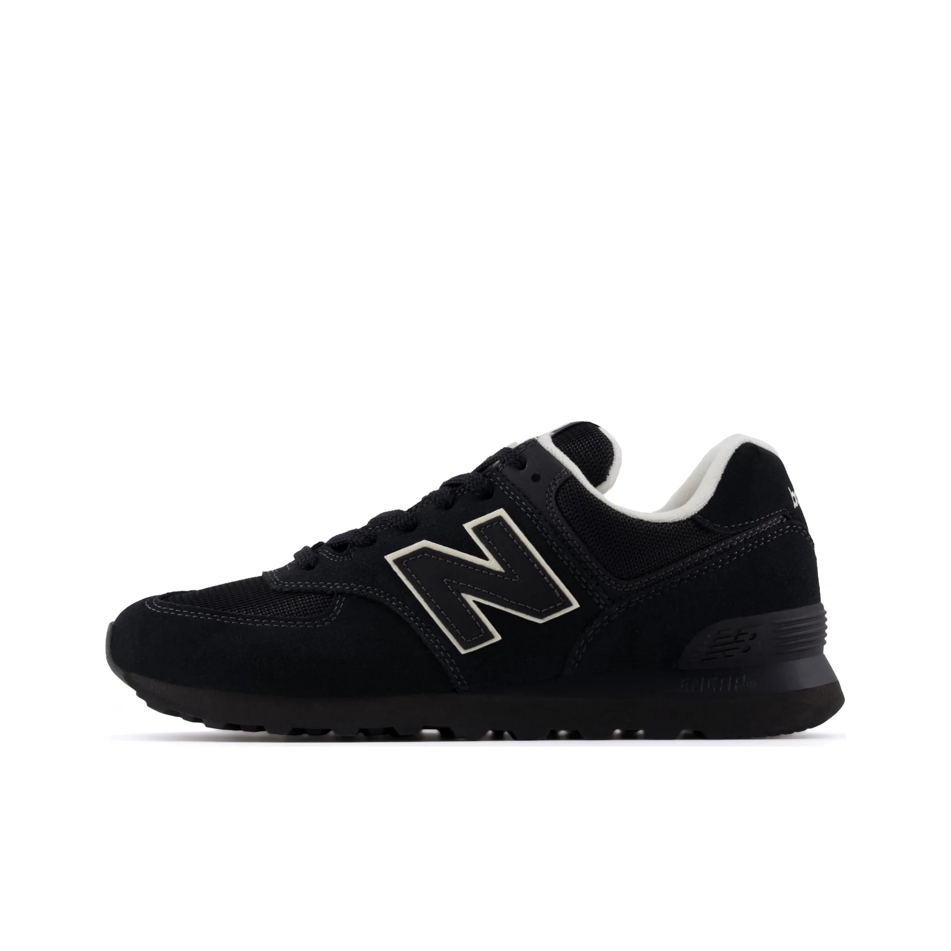 New Balance x Niko And ... NB 574 Chaussures de course décontractées à tige basse pour la ville et les trajets quotidiens, unisexe, noir