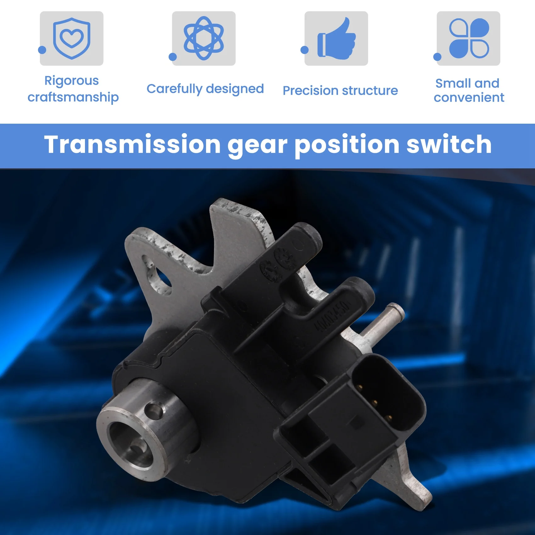 

L10A Transmission Gear Position Switch For Ford Focus Escort Kuga Ecosport Mondeo Edge 9L8P7H557AF 9L8P7H557CA 9L8Z7H557A