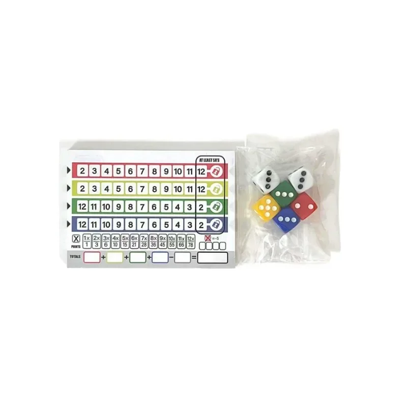 Fast Dice Game Parent Child Interaction Family Gathering Board party competition Birthday and holiday gifts for kid