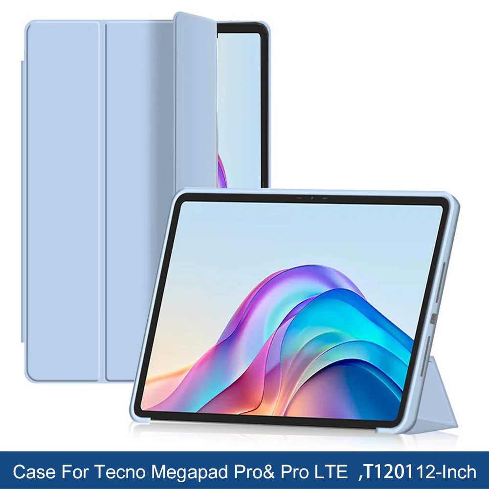 Funda Case For Tecno Megapad Pro LTE T1201,12