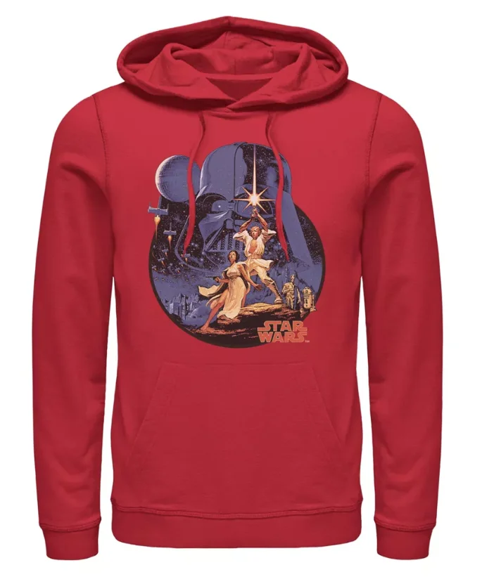 

Уличная толстовка Sci-fi Star Wars, официальная периферийная уличная толстовка с новым принтом для мужчин и женщин