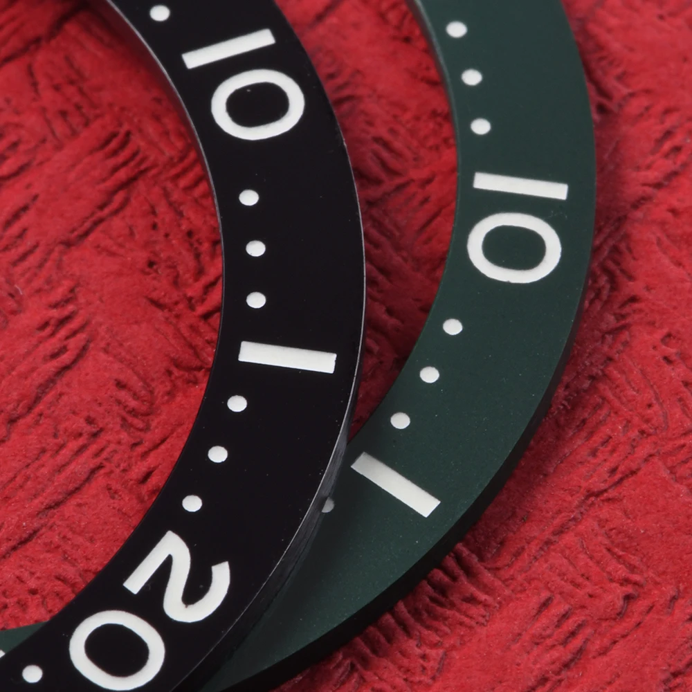 

31.2-39.2mm Ceramic Bezel Insert MM300 WATCH For NH35 NH36 Automatic Movement Dive Watch bezel insert C3 SUPER Luminous