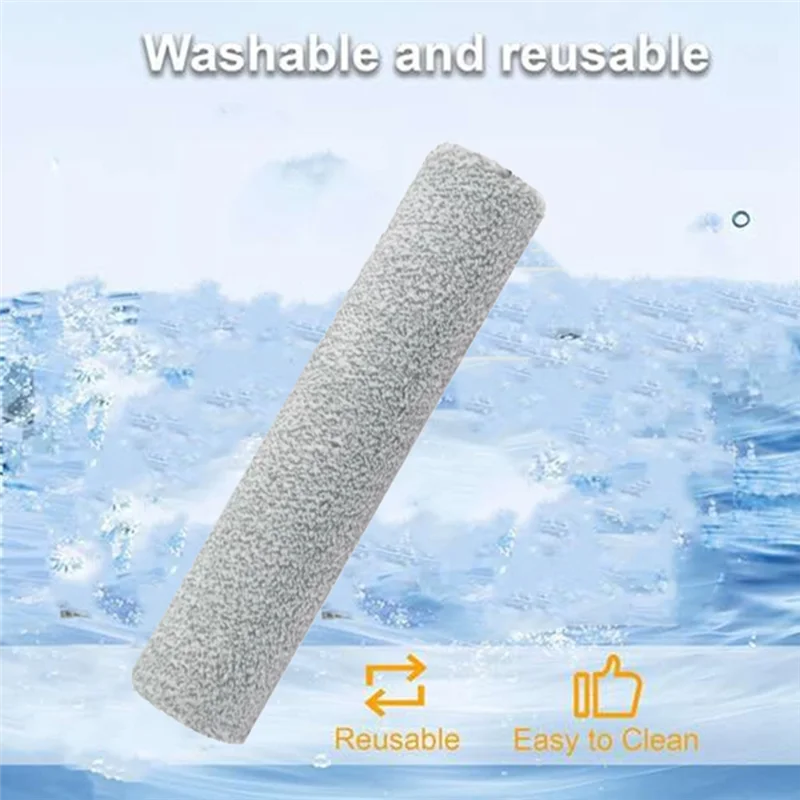 FZFZ 2PCS Spazzola a rullo per aspirapolvere per Roborock F25 / F25 ACE / F25 LT / F25 RT / F25 ACE Combo / F25 Combo / F25 ALT Pezzi di ricambio