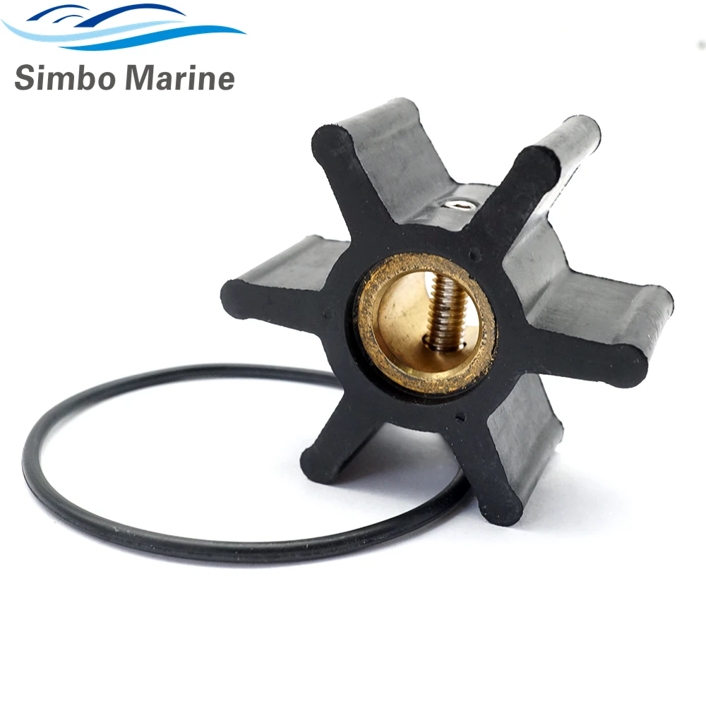 Impulsor flexible de bomba de agua Reemplace Sherwood 9979K Jabsco 4528-0003 Perkins M20 Perama VOLVO PENTA - SWEDEN MD 6A 6B MD7A MD7B