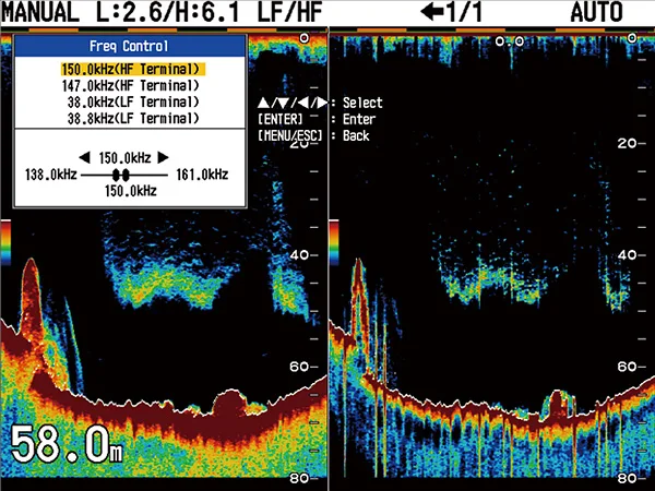 10.4" COLOR LCD SOUNDER FCV-295 New Digital Fish Finder Delivers Crystal Clear Image Of Fish Targets And Bottom Structure