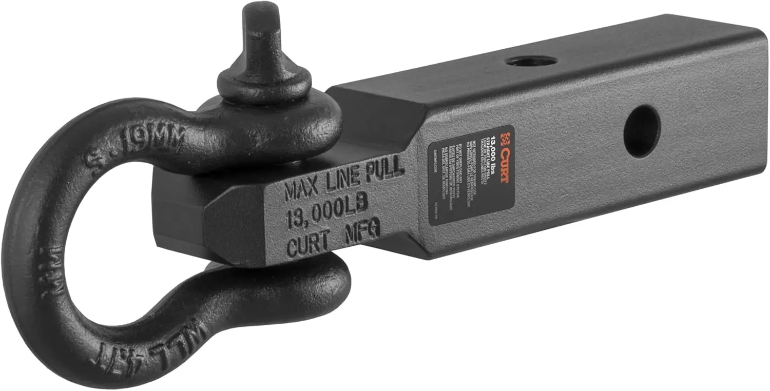 Trailer Towing, Metal Material, Carbide Black Color, High Load Capacity