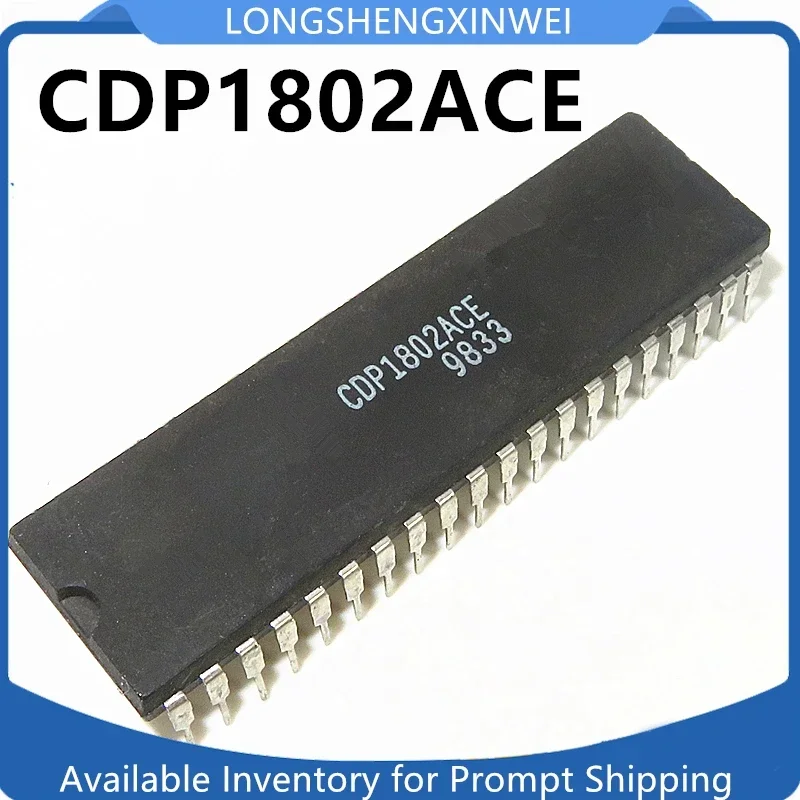 

Новый CDP1802 CDP1802ACE DIP-40, 1 шт.