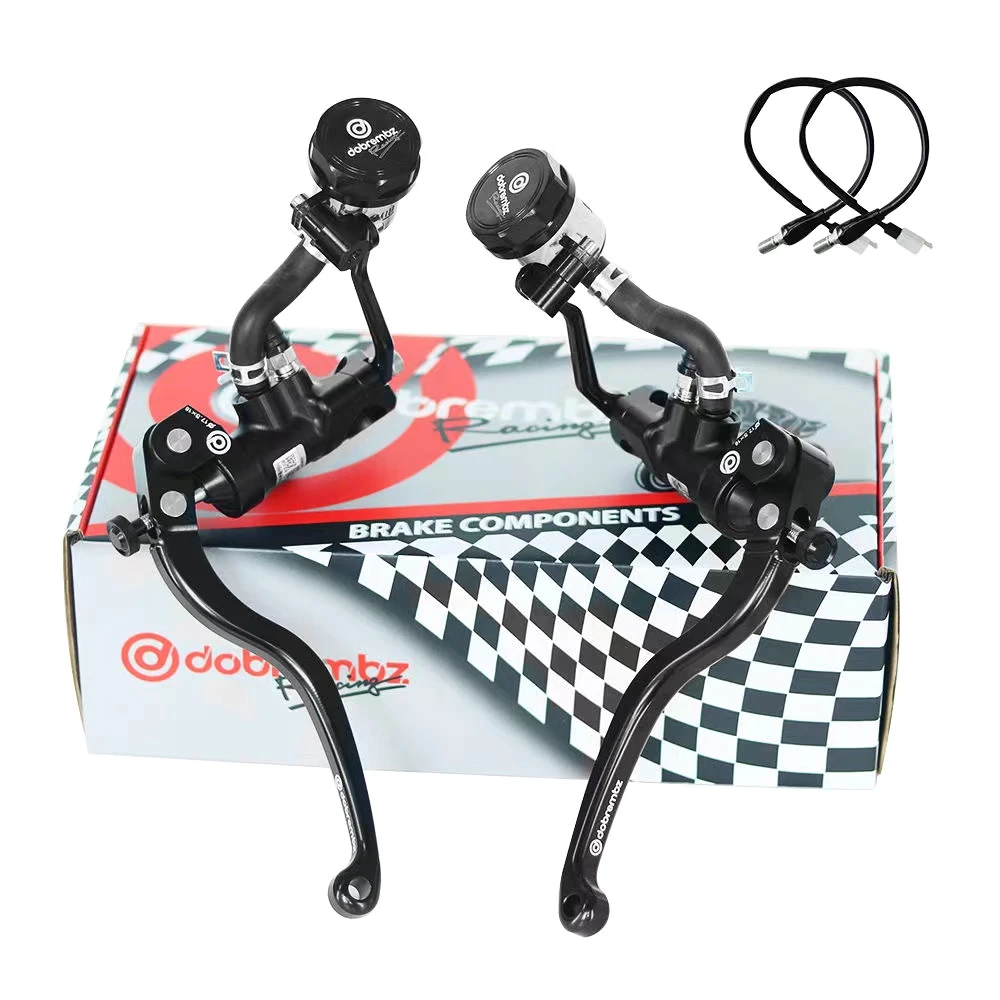 

Универсальный Гидравлический тормоз для мотоцикла 17. 5rcs, насос сцепления главного цилиндра, ручка рычага для Honda Yamaha Kawasaki Suzuki Aprilla