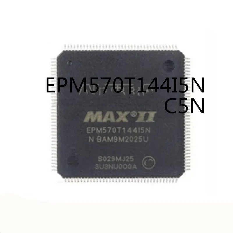

2Pcs/Lot EPM570T144C5N EPM570T144I5N EPM570GT144C5N QFP144 New Chip