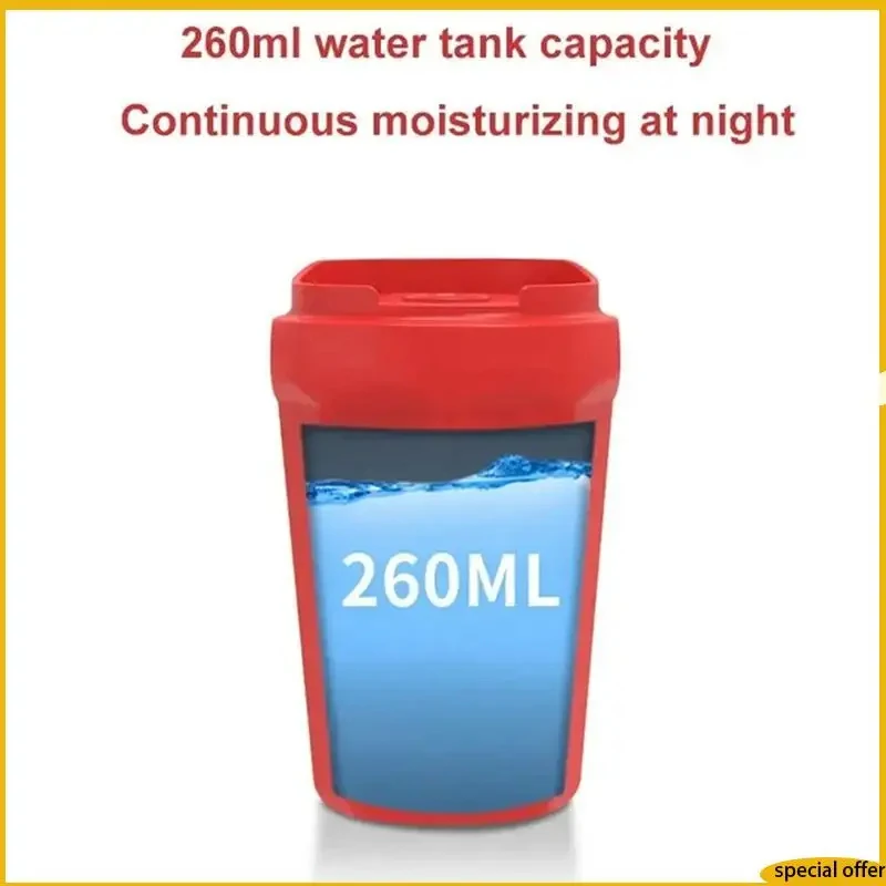Coke Cup Car Humidifier Mini Humidifier Bedroom Home USB Desktop Heavy Fog Mini Small Portable Air Humidifier image 4