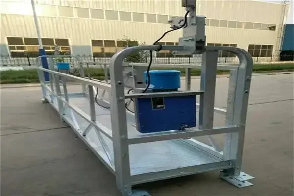 Suntec ZLP630 Gondola Lift Suspended Working Platform