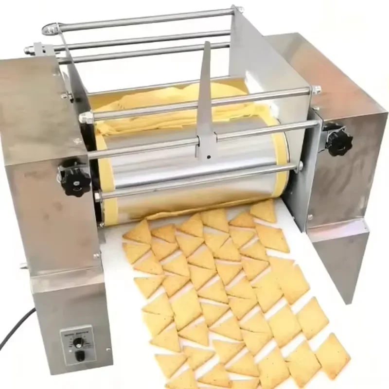 Fully Automatic Easy to Operate Tortilla Machine 1500-2000 Pieces Per Hour Capacity for HJ-1500-2000